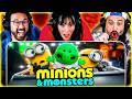 MINIONS &amp; MONSTERS MOVIE REACTION - IS IT REALLY THE BEST ONE YET? - FIRST TIME WATCHING 