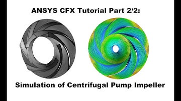 ANSYS CFX Tutorial Part 2/2 | Simulation of Centrifugal Pump Impeller and Prediction of Head