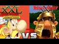 Asterix & Obelix XXL: Romastered Graphics Comparison (2003 / 2020)