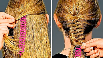 Come intrecciare i capelli da sola?