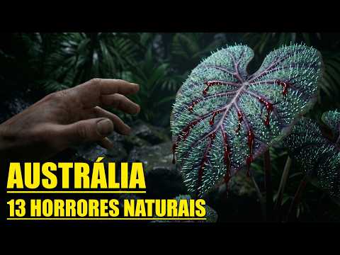 NATUREZA ASSASSINA: 13 Motivos para nunca ir à AUSTRÁLIA