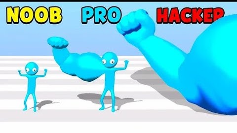 NOOB vs PRO vs HACKER The Big Hit