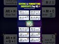 Excel Shortcuts Every User Must Know 2026   #excel #dataextractor #exceltips #exceltricks