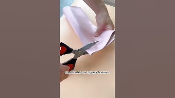 F-703S FUJIYA 420J2 Stainless steel Multiple Uses Durable Scissors  多功能剪