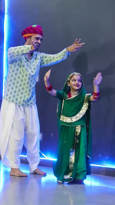 Father Daughter Duo #ghoomar #chirmi