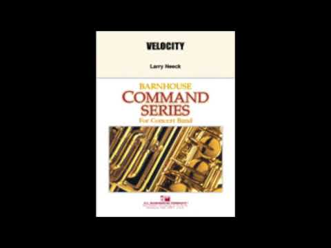 Velocity - Larry Neeck (with Score)