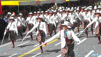 GRAN DESFILE ESCOLAR AREQUIPA 2018 # (1 /3 )
