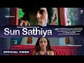 Sun sathiya official yasser desai  ankit shah  ft ansh  priya  latest hindi songs 2023