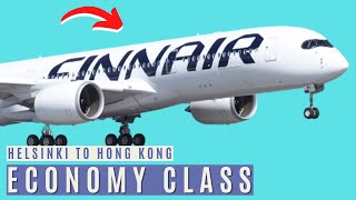 FINNAIR Economy Class A350-900 Flight Review (12 HOURS!)