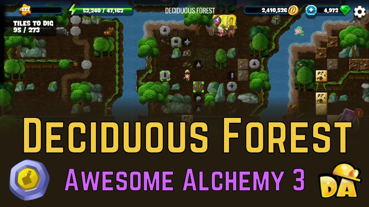 Deciduous Forest - #2 Awesome Alchemy 3 - Diggy's Adventure