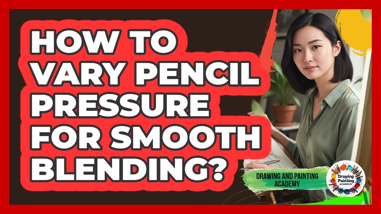 How To Vary Pencil Pressure For Smooth Blending?