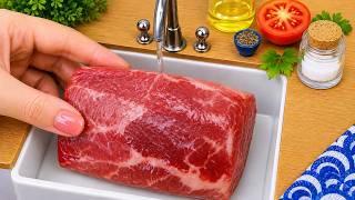 Let's Cooking Together 🧑‍🍳 Making Rare Beefsteak For Dinner With Baked Potato 🍚 Soft Baking screenshot 5