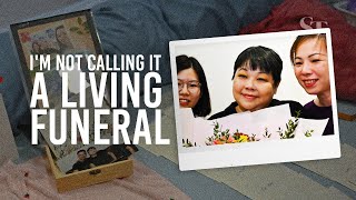 Dont Call It A Living Funeral Terminally Ill Woman Celebrates Her Life