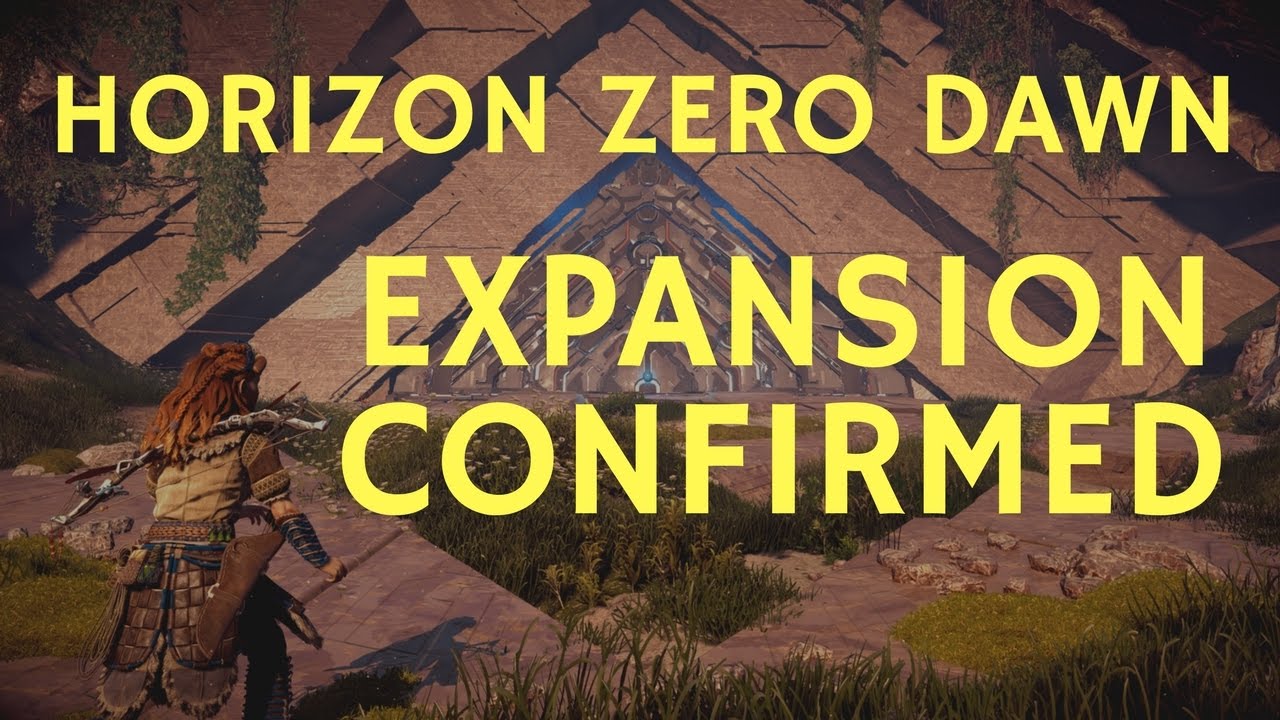 Horizon Zero Dawn / DLC Expansion Confirmed