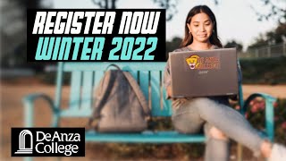 What Are You Doing This Winter? Register Now! De Anza College Winter Quarter 2022 | De Anza College