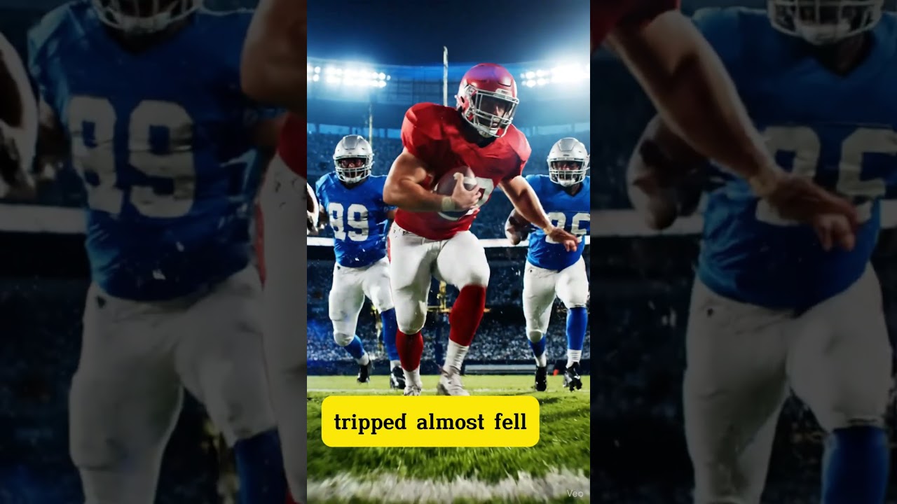The most accidental play in football #americanfootball #nflfootball
