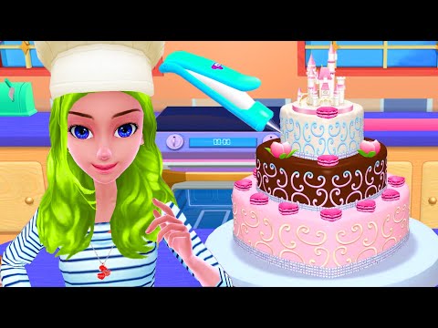 Cooking Game My Bakery Empire Bake, Decorate And Serve Cakes ? Game Cake bakery Unlock all Bakeries