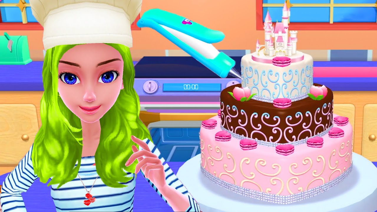 Cooking Game My Bakery Empire Bake, Decorate And Serve Cakes 🎂 Game