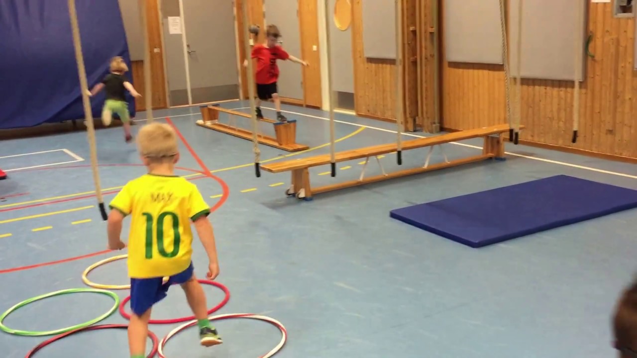 Teknik och hinderbana 2017-01-22