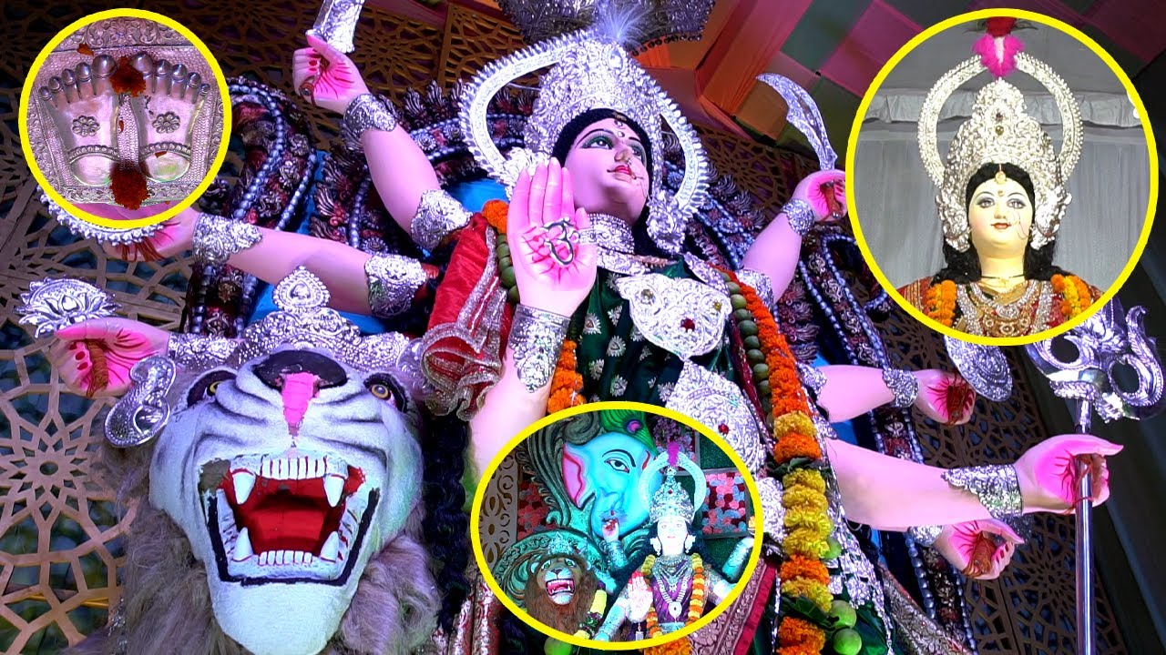 SADAR Ki DURGA Ji  Jabalpur Navratri 2021    2021  Durga Puja Jabalpur 2021  EP 02