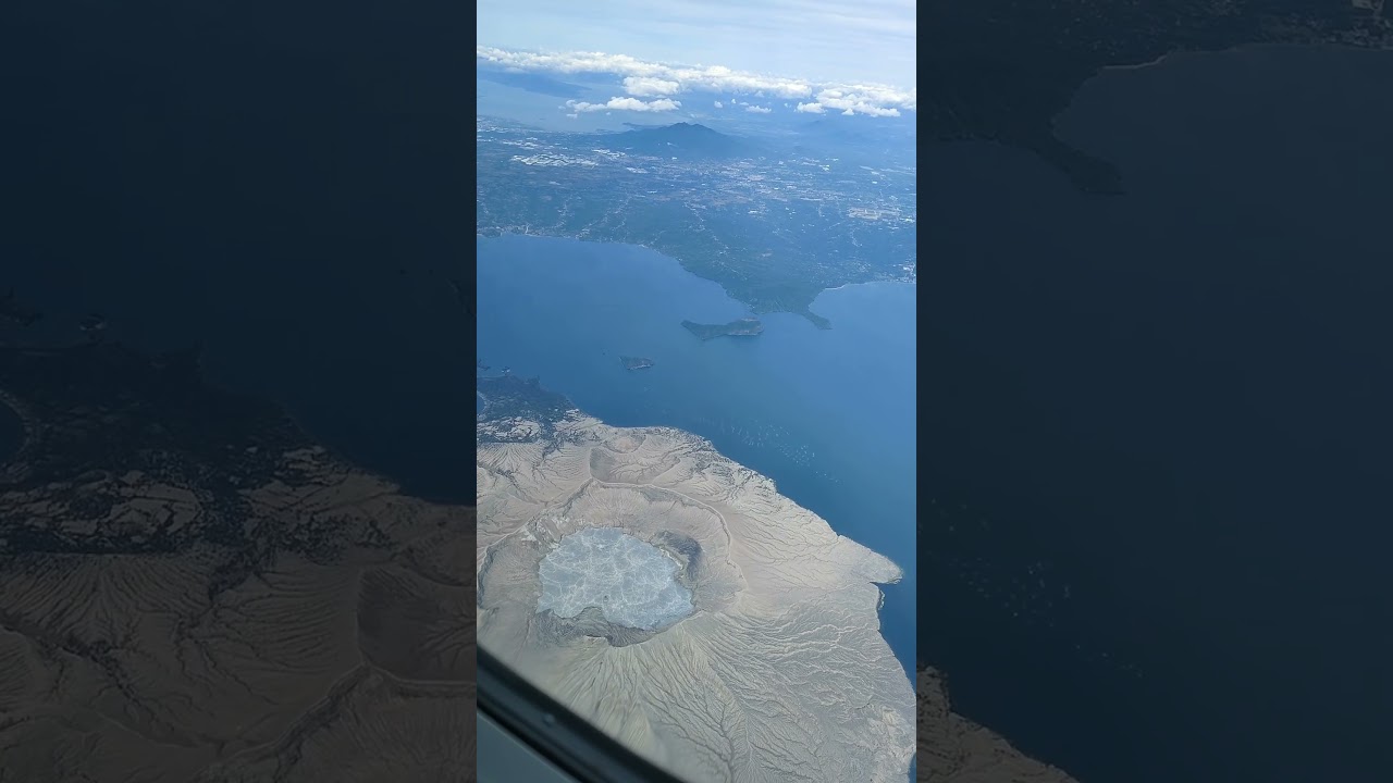 Huge Volcano Crater Philippines 2022 