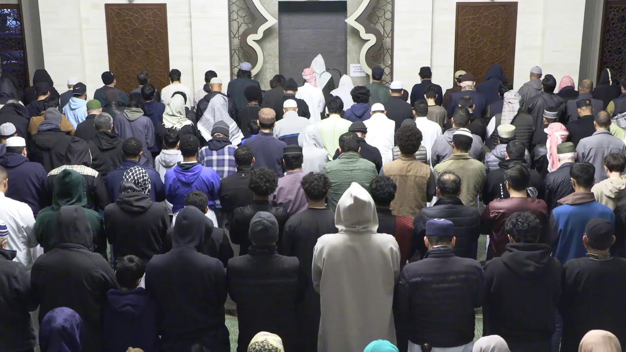 Ramadan Fajr Prayer ADAMS Center Sterling Ramadan 1445, 2024 YouTube