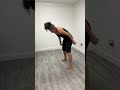 Pike push-up!