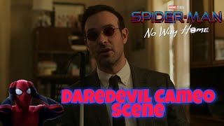 Spider-Man No Way Home Daredevil Cameo Scene (English) (HD)