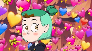 ♥ Amity Blight blushing for 2 minutes and 10 seconds ♥ - The Owl House