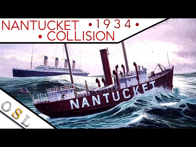 My interpretation of the Olympic's collision with the Nantucket : r/titanic