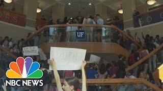 Students Protest Sen. Ben Sasse's Bid For University Of Florida Presidency