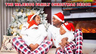 Our Christmass Decoration 2024 Reveal | THE WAJESUS FAMILY