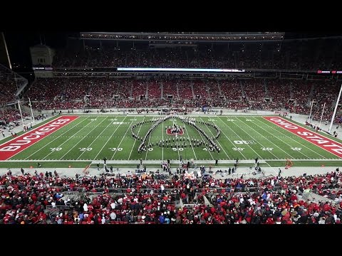 The Ohio State Marching Band Nov. 1 halftime show: They Came from Outer Space