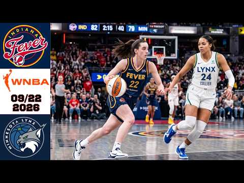 Fever vs. Lynx Highlights today | Sep 22, 2026 | WNBA 2026