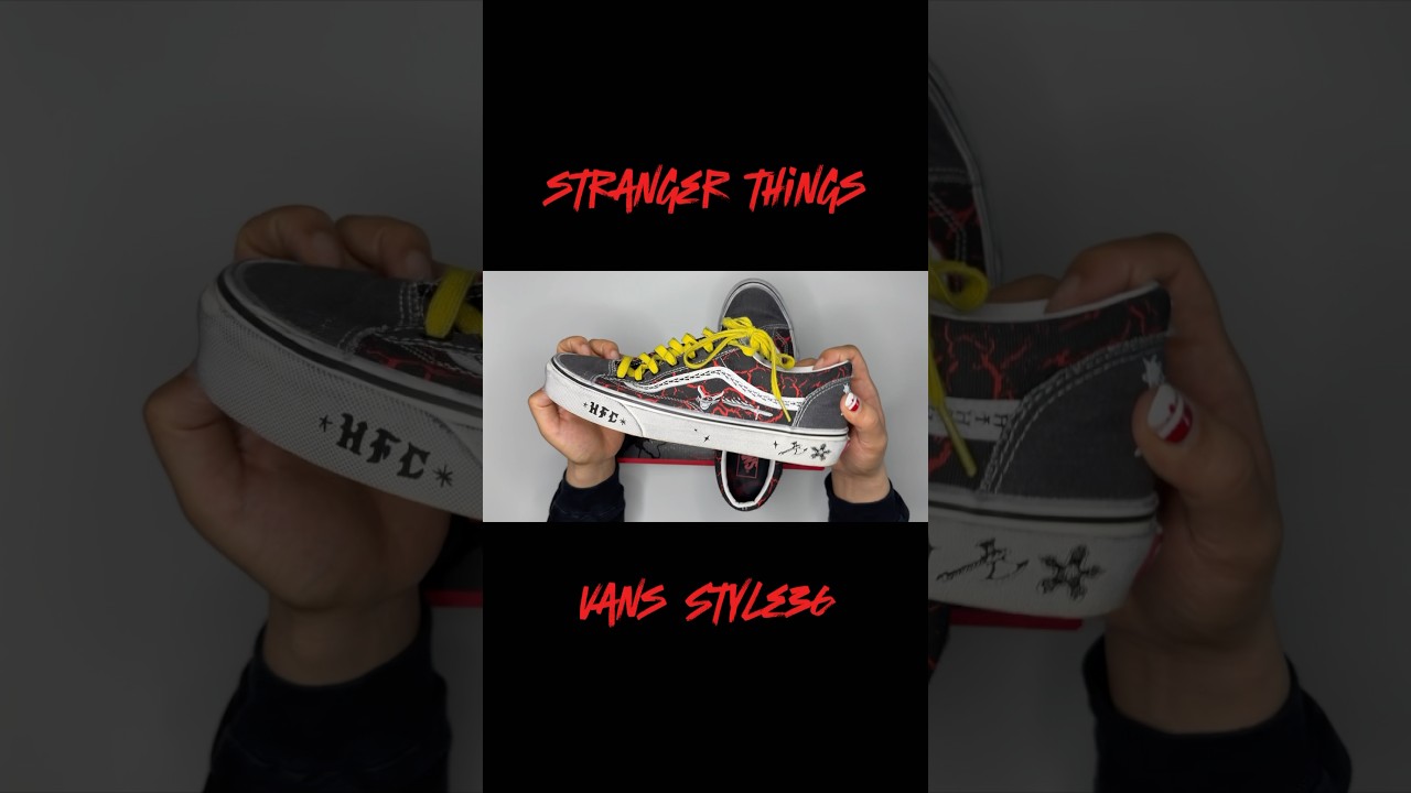 Stranger Things x Vans Style 36 