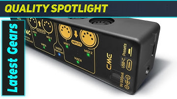 CME U4MIDI WC: The Ultimate MIDI Hub for Guitarists & Pedalboards