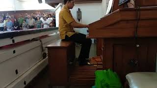 Download Lagu Aku Percaya (KJ 280) [Etnik] - Nico Gamalliel, Organ Pipa Gereja Paulus Jakarta MP3