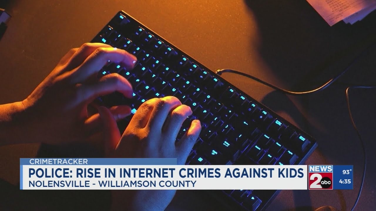 Nolensville police reports rise in internet crimes against children