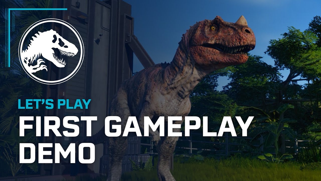 Jurassic World Evolution gets first gameplay video showing business simulator