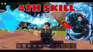 HOW TO GET 4TH SKILL [NEW RELEASE] - WISTERIA DEMON SLAYER