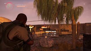 The Division 2 - Museum Water Source: Activate The Water Source: Access Roof, Turn on Valves (2019)