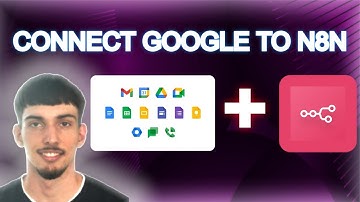 How To Connect ANY Google App to n8n in 5 Minutes (Gmail, Sheets, Drive & More!)
