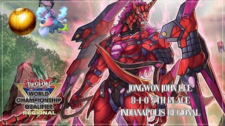 Jongwon John Lee Indianapolis Regional 5th Place 8-1-0 (16-2-0 in 2 Regionals) Kashtira Deck Profile