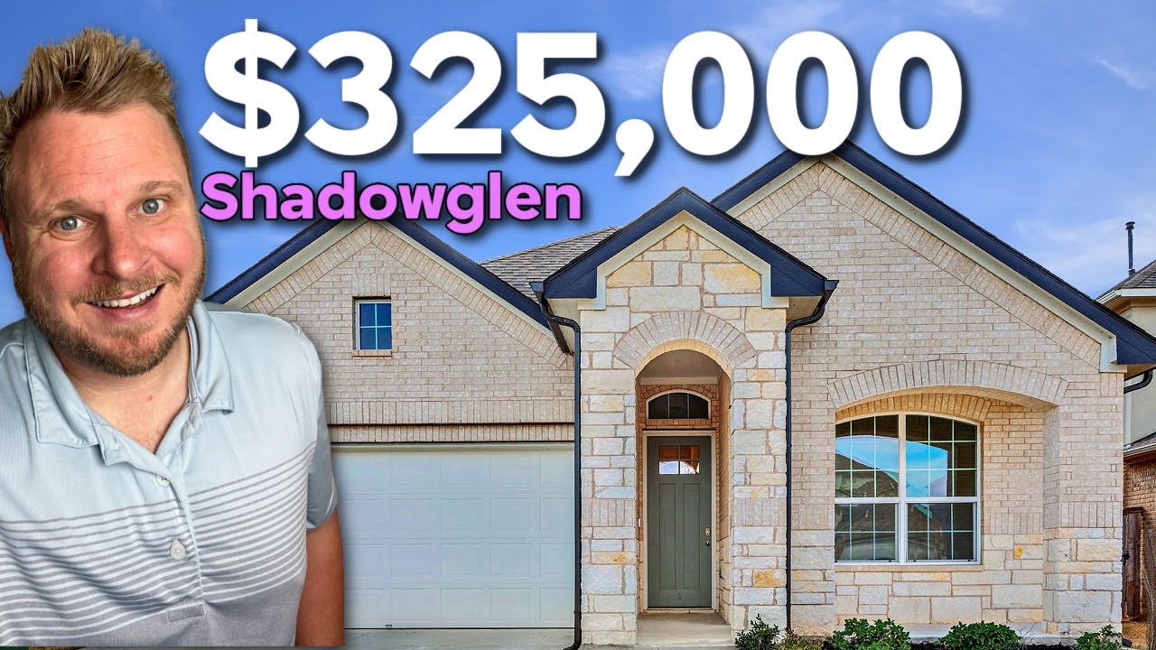 Best Manor Neighborhood To Live In? Shadowglenn Home Tour