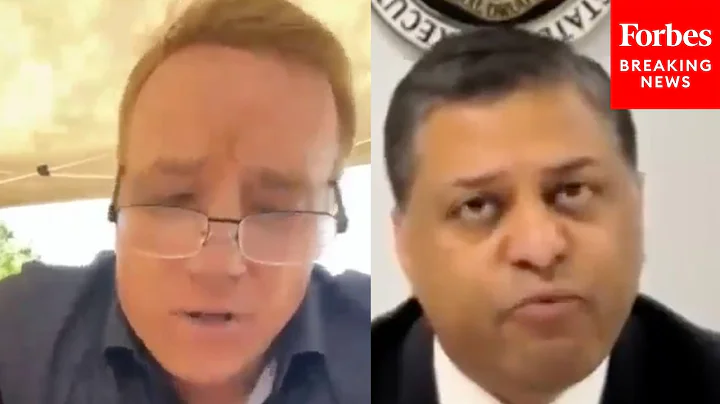 'Here Are Some Stats..': Pat Fallon Presses Biden Official About Drug Trafficking At Southern Border