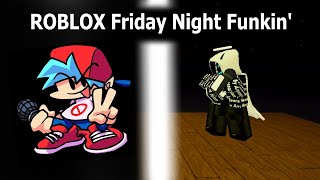 friday night funkin but it's in roblox and is actually really fun
