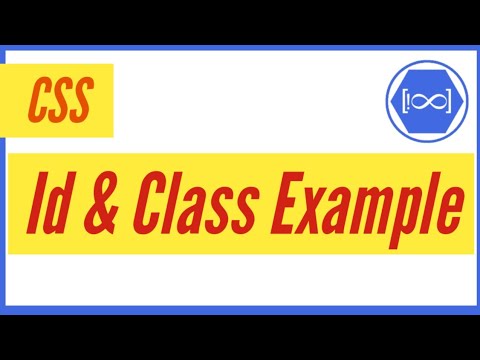 ID And Class