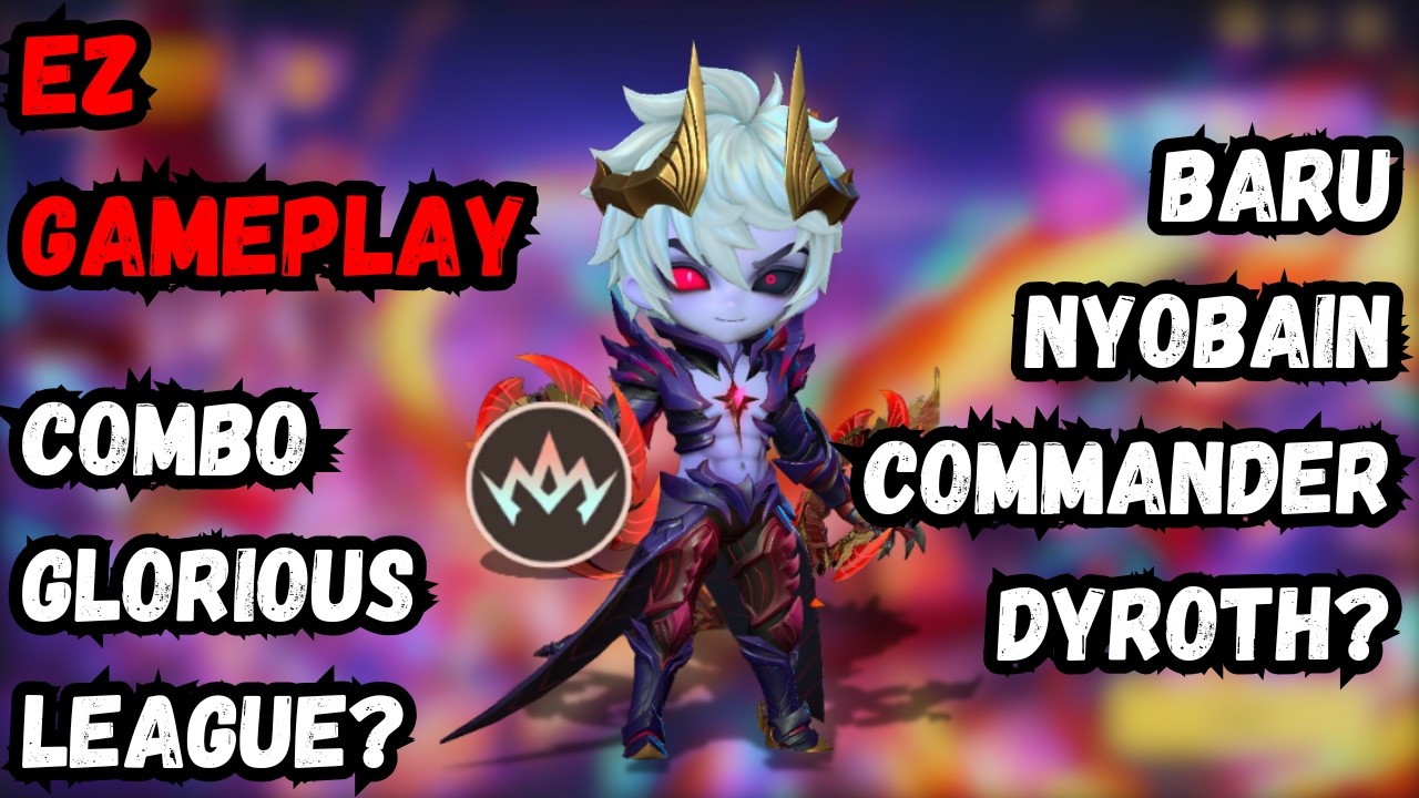 EZ GAMEPLAY DYROTH USE GLORIOUS LEAGUE #mcgg