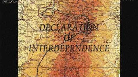 Declaration of Interdependence