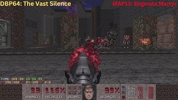 Doom: DBP64 - MAP13: Stigmata Martyr